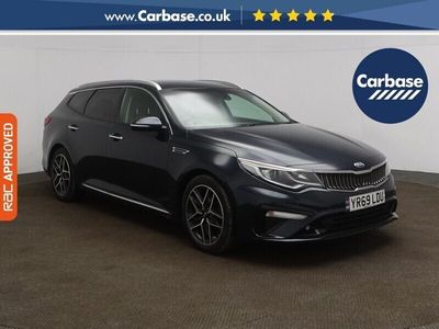 used Kia Optima Optima 1.6 CRDi ISG 3 5dr DCT Estate Test DriveReserve This Car -YR69LDUEnquire -YR69LDU