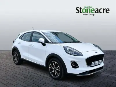 Used Ford Puma