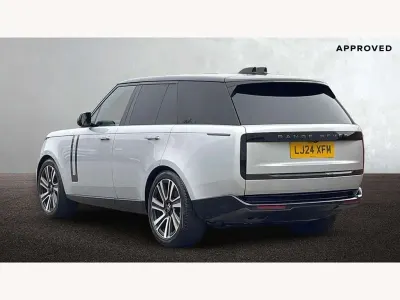 Gebraucht Land Rover Range Rover SE 300 PS (220 kW) 2024 Silber SUV