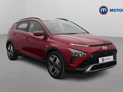 Used Hyundai Bayon Premium 101 HP (74 kW) 2023 Red SUV