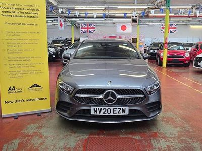 Used Mercedes A250 AMG Line Premium 2020 Grey Sedan