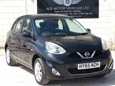 Used Nissan Micra Acenta 2015 Black Hatchback