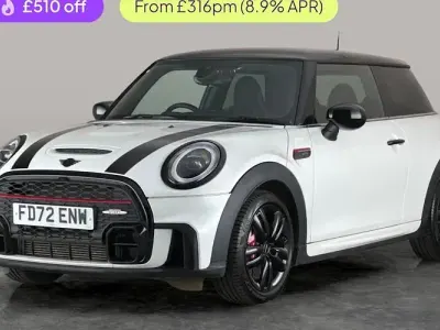 Używany Mini John Cooper Works Hatch 231 KM (169 kW) 2022 Biały Hatchback