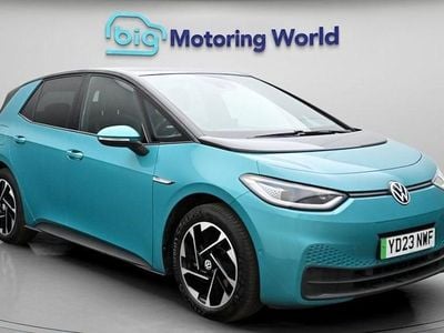 Used VW ID.3 Pro Performance 150 kW (204 HP) 2022 Turquoise Hatchback