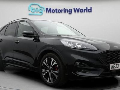 Used Ford Kuga ST-Line X 190 HP (139 kW) 2023 Black SUV