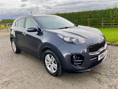 used Kia Sportage 1.7 CRDi 2