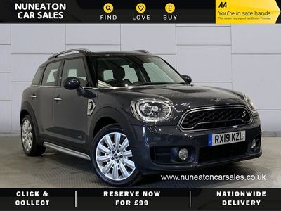 used Mini Cooper S Countryman 1.5 E ALL4 PHEV 5dr Auto