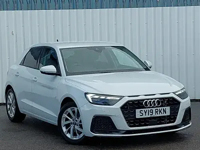 Used Audi A1 Sport 116 HP (85 kW) 2019 White SUV