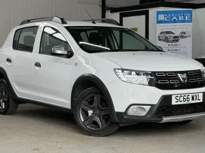 Used Dacia Sandero Stepway Ambiance 90 HP (66 kW) 2016