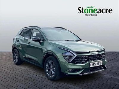 Used Kia Sportage GT-Line S 226 HP (166 kW) 2023 Green SUV