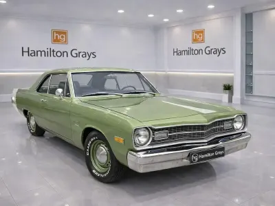 Used Dodge Dart 2017 Green Coupe