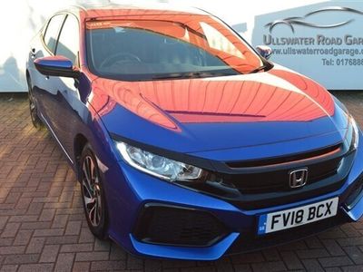 used Honda Civic 1.0 VTEC Turbo SE (s/s) 5dr