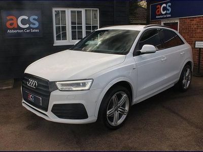 Used Audi Q3 S-line plus 184 HP (135 kW) 2016 White SUV