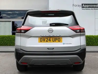 Used Nissan X-Trail