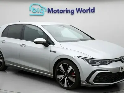 Usado VW Golf VIII GTD 200 HP (147 kW) 2022 Prateado Citadino