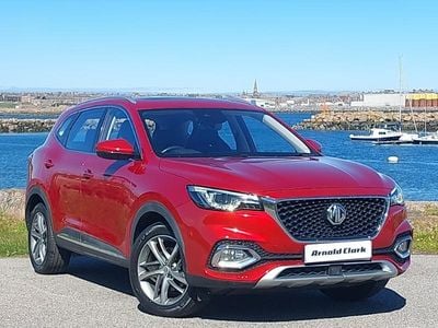 Usado MG HS Exclusive 162 CV (119 kW) 2022 Rojo SUV