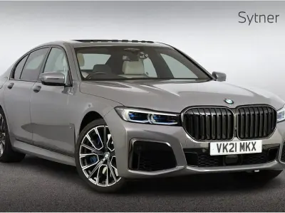 Used BMW 750 M Sport 530 HP (389 kW) 2021 Grey Sedan