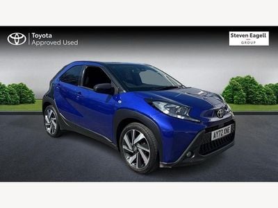 Begagnad Toyota Aygo X 72 HK (52 kW) 2022 Blå SUV