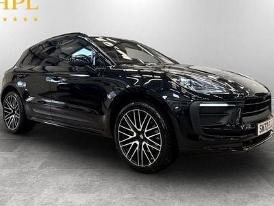 Used Porsche Macan 265 HP (194 kW) 2022 Black SUV