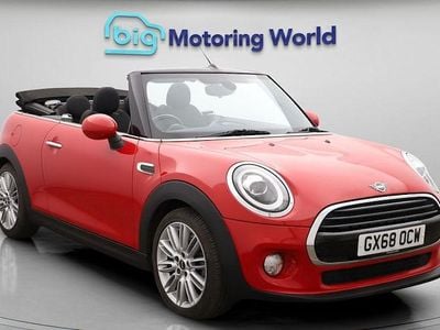Red Used 2018 Mini Cooper Cabriolet Cabriolet | £11,600 (Good price)