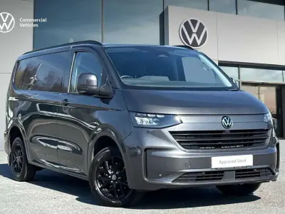 Begagnad VW Transporter Pro 2025 Grå Van