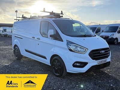 Used Ford Transit Custom Trend 105 HP (77 kW) 2020 White Van