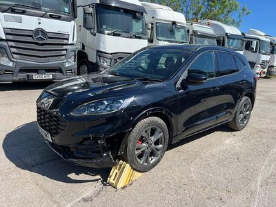 Black Used 2022 Ford Kuga ST-Line SUV | £8,995