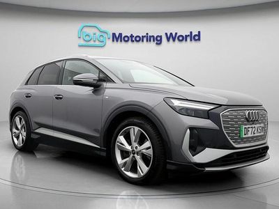 Used Audi Q4 e-tron S-Line 150 kW (204 HP) 2023 Grey SUV