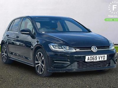 Used VW Golf VII R-line Edition 150 HP (110 kW) 2020 Black Hatchback
