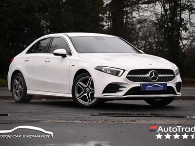 White Used 2020 Mercedes A250 AMG line Sedan | £15,699 (Fair price)