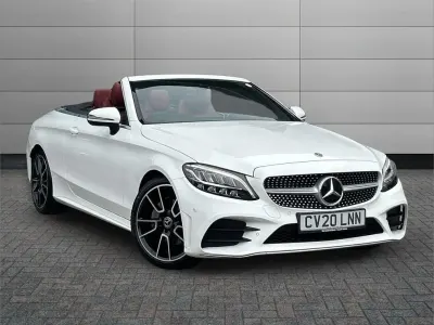 Used Mercedes C200