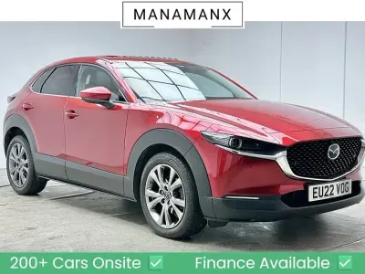Used Mazda CX-30 Inclusive 186 HP (136 kW) 2022 Red SUV