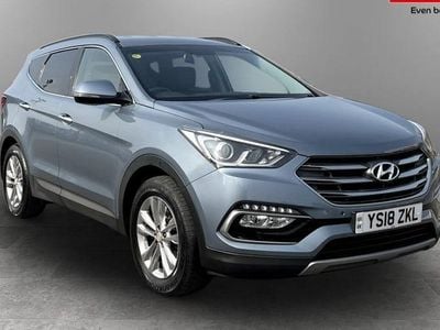 Used Hyundai Santa Fe Premium 200 HP (147 kW) 2018 SUV