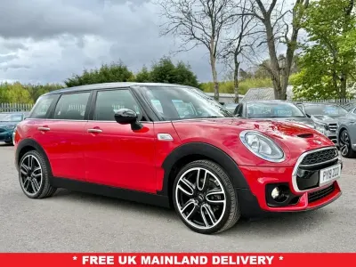 Used Mini Cooper Clubman Sport 192 HP (141 kW) 2019 Red Estate