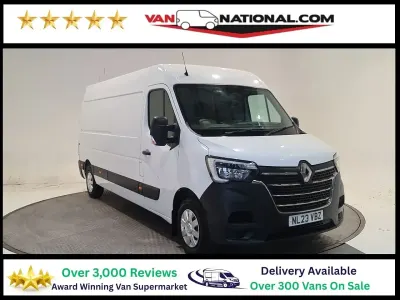Usado Renault Master Business 135 HP (99 kW) 2023 Branco Monovolume