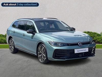 Used VW Passat R-line 272 HP (200 kW) 2025 Green Estate