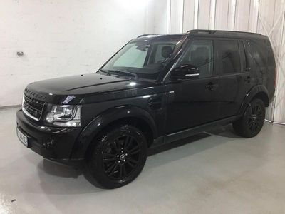 Used Land Rover Discovery 4 256 HP (188 kW) 2015 Black SUV