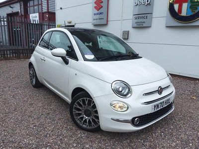 Used Fiat 500 Star 70 HP (51 kW) 2020 White Hatchback