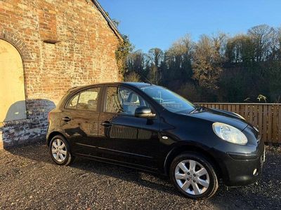 Black Used 2011 Nissan Micra Acenta Hatchback | £3,495 (Fair price)
