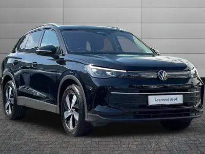 Used VW Tiguan Match 150 HP (110 kW) 2024 Black SUV