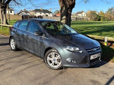 Grey Used 2014 Ford Focus Zetec Hatchback | £3,495 (Good price)