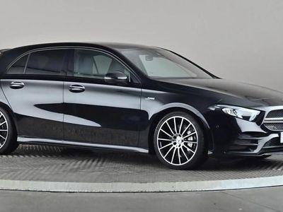 Black Used 2022 Mercedes A35 AMG Executive Hatchback | £25,977 (Fair price)