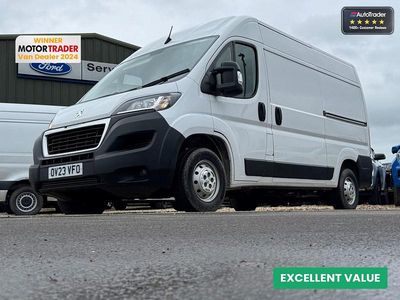 Used Peugeot Boxer Premium 140 HP (102 kW) 2023 White Van