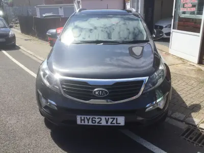 Używany Kia Sportage 134 KM (98 kW) 2012 Srebrny SUV