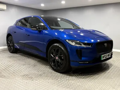 Used Jaguar I-Pace 294 kW (400 HP) 2022 Blue SUV