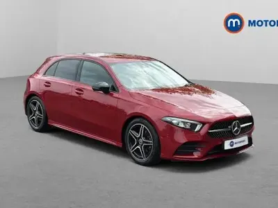 Used Mercedes A180 Executive 136 HP (100 kW) 2022 Red Hatchback