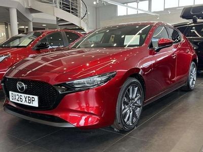 Ny Mazda 3 Takumi-Line 140 HK (102 kW) 2026 Halvkombi