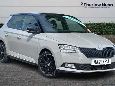 Used Skoda Fabia Monte Carlo 95 HP (69 kW) 2021 Grey Hatchback