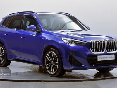 Used BMW X1 M Sport 168 HP (123 kW) 2025 Blue SUV