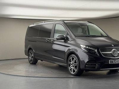 Used Mercedes V300 AMG line 237 HP (174 kW) 2023 Grey MPV